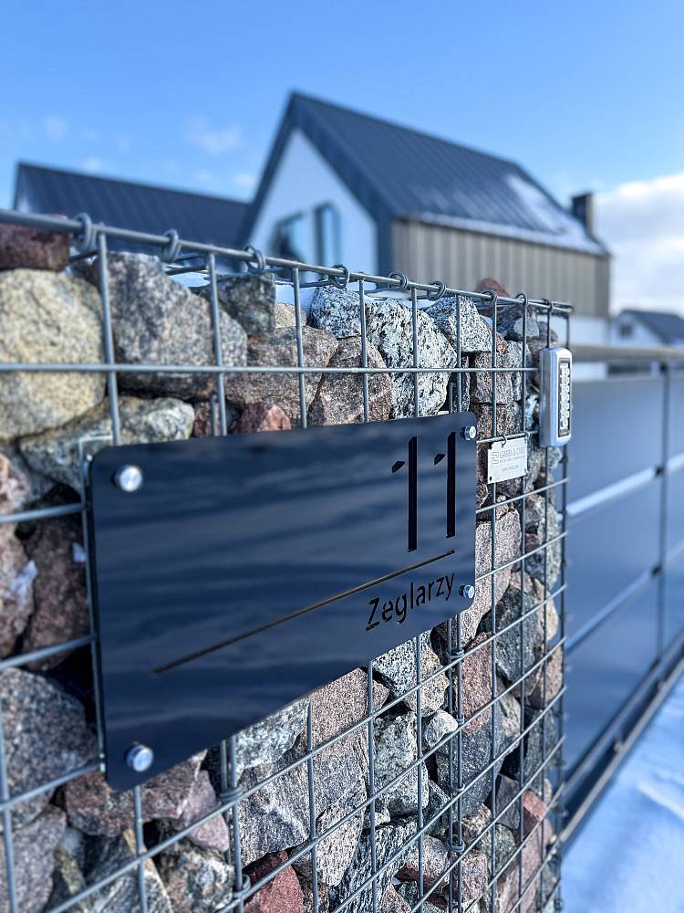 Domki Roku z zewnątrz