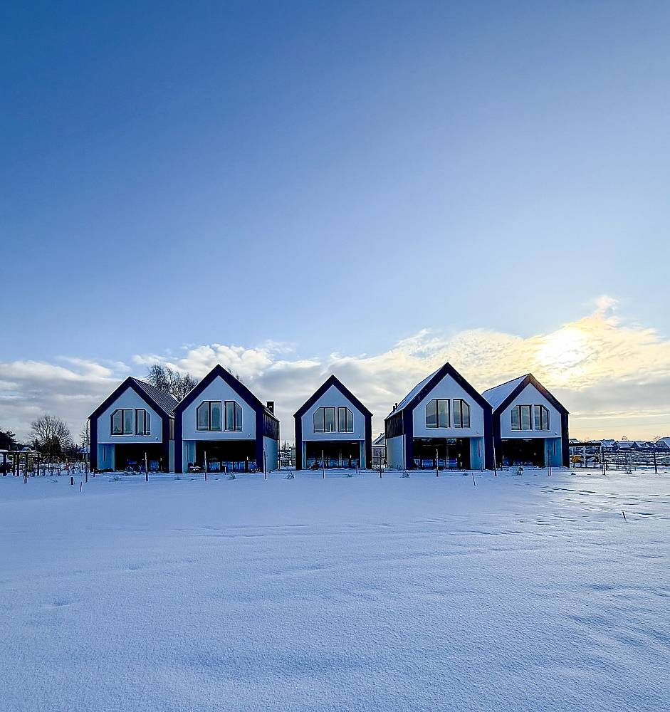 Domki Roku z zewnątrz