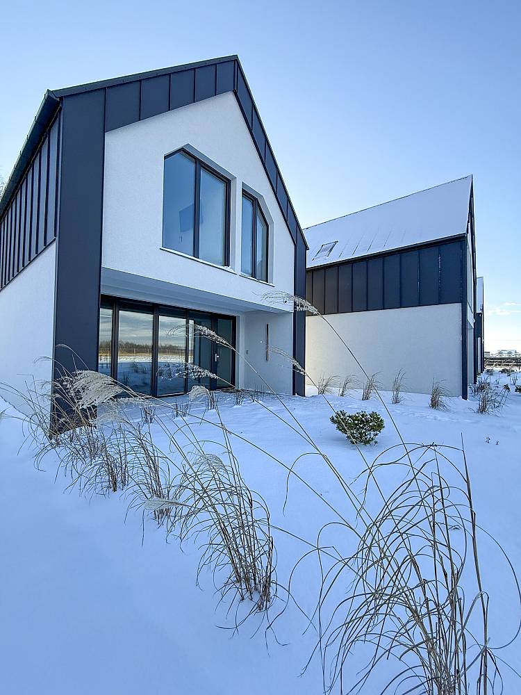 Domki Roku z zewnątrz