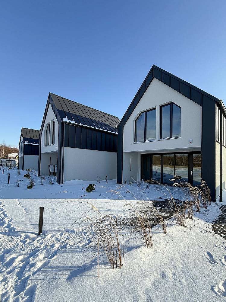 Domki Roku z zewnątrz