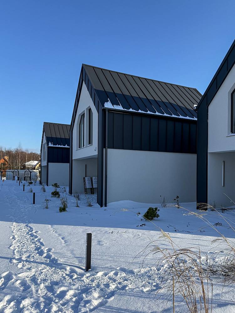 Domki Roku z zewnątrz