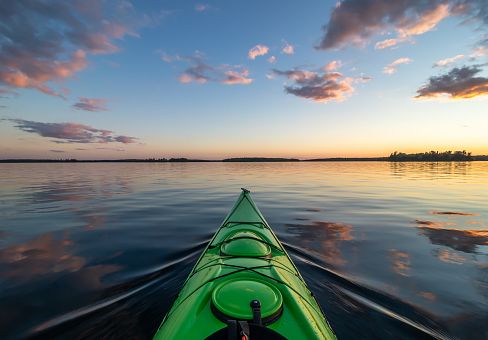 Jezioro Sarbsko (windsurfing/kitesurfing)