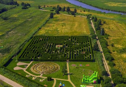 Labirynt Park Łeba