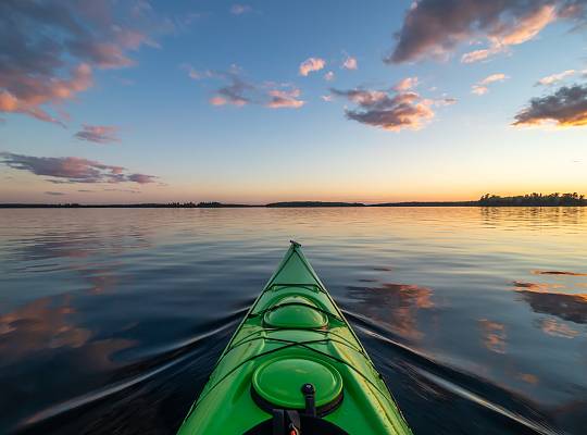 Grafika Jezioro Sarbsko
