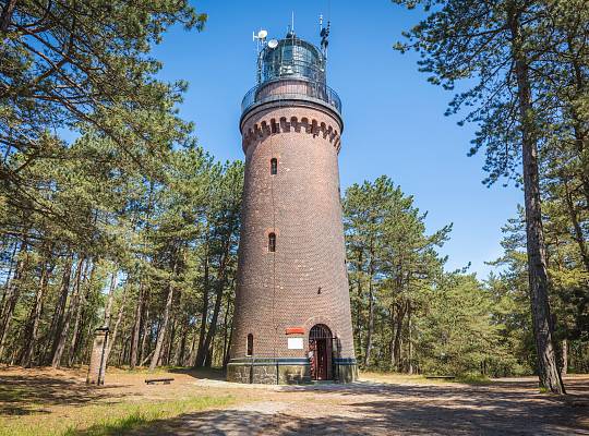 Grafika Latarnia w Czołpinie