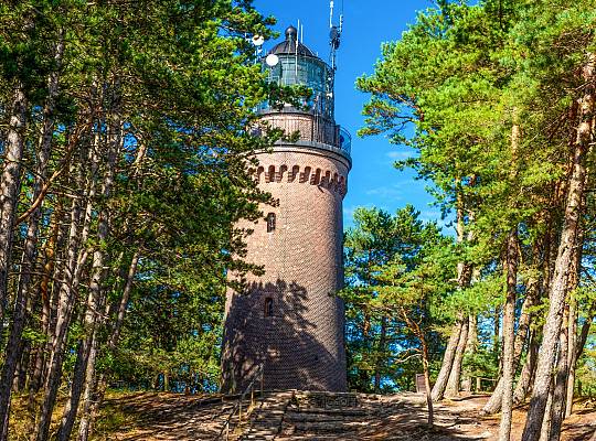 Grafika Latarnia Morska Czołpino